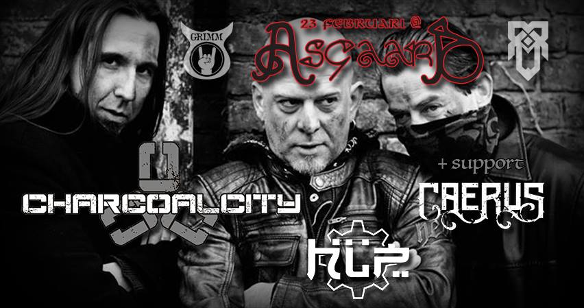 Charcoalcity + Caerus at JH Asgaard in Ghent Friday Feb 23rd 2018