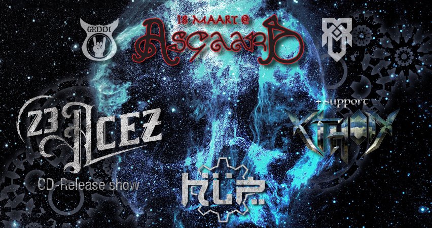 23 Acez + Ython at JH Asgaard in Ghent ( CD Releaseshow 23 Acez ) Sunday March 18th 2018